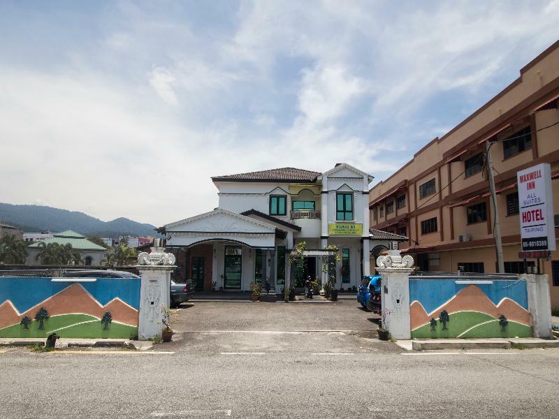 Maxwell Inn Boutique Hotel Taiping Exterior photo
